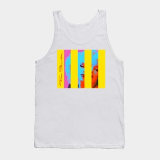 MM 130 SIS yellow Tank Top